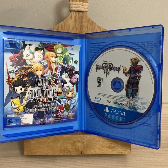 PS4 Kingdom Hearts Playstation video game - Picture 4 of 8